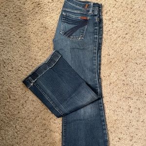 7 of all man kind jeans